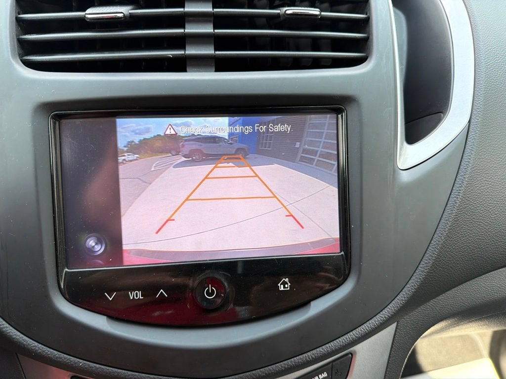 2015 Chevrolet Trax LT