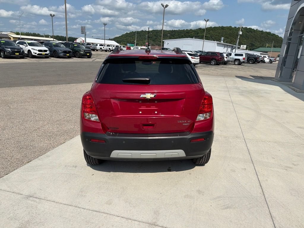 2015 Chevrolet Trax LT