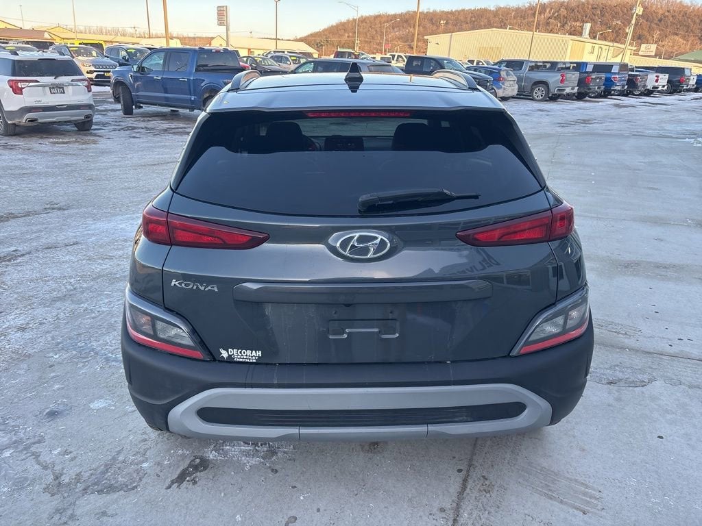 2022 Hyundai Kona SEL