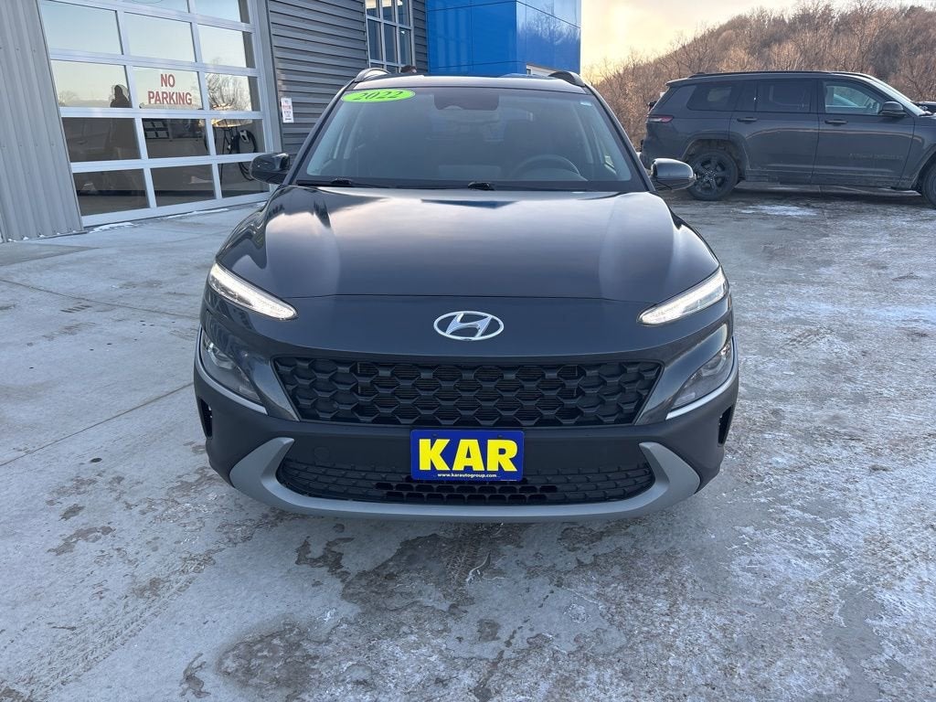 2022 Hyundai Kona SEL