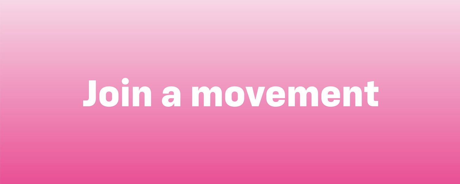 Join A Movement logo | Chevrolet Making Strides Against Breast Cancer | Decorah Chevrolet in Decorah IA