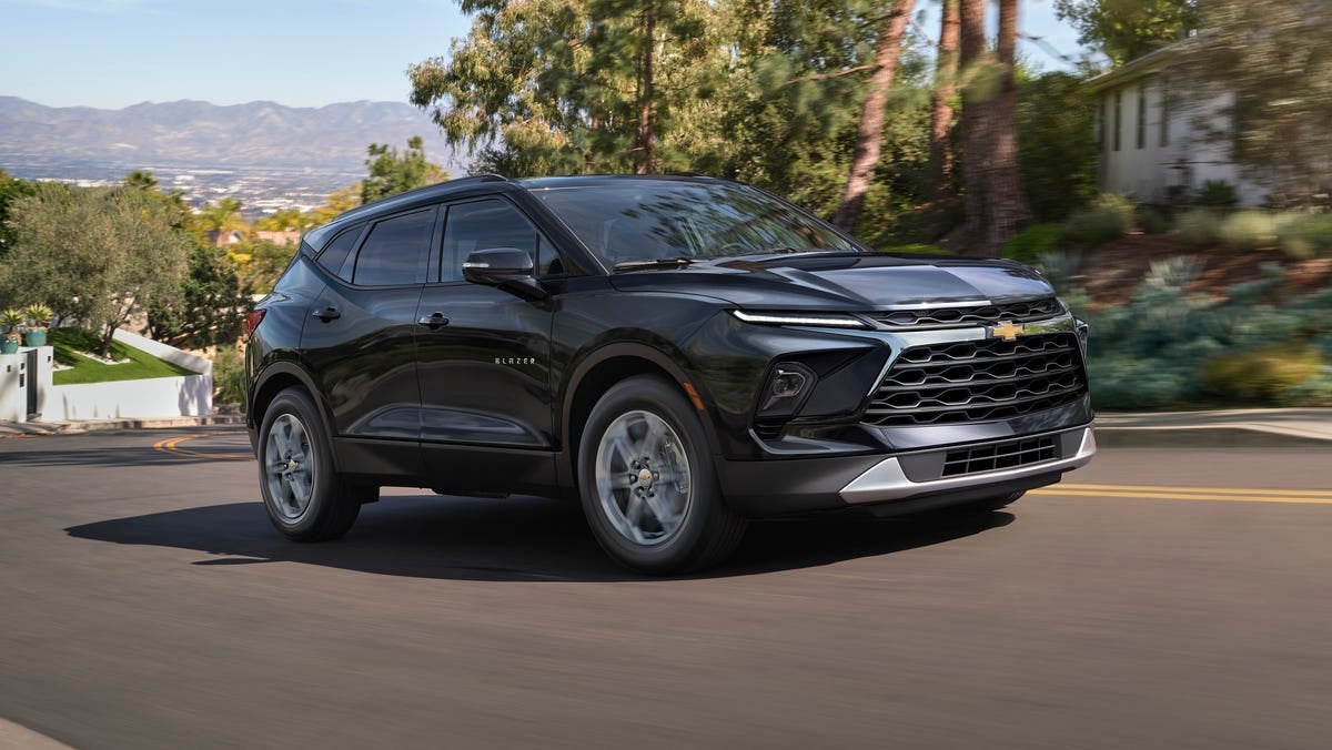 2024 Chevrolet Blazer: A Versatile SUV