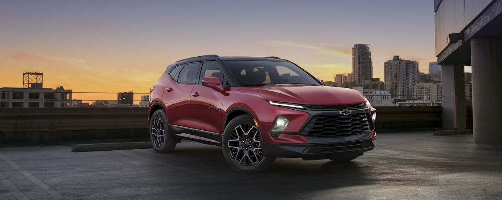 2024 Chevrolet Blazer Model Review in Decorah, IA