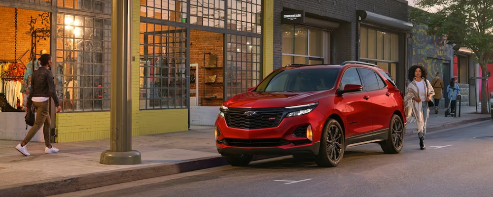 2024 Chevrolet Equinox Model Review in Decorah, IA