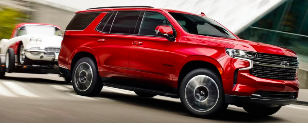 2024 Chevrolet Tahoe Model Review in Decorah, IA