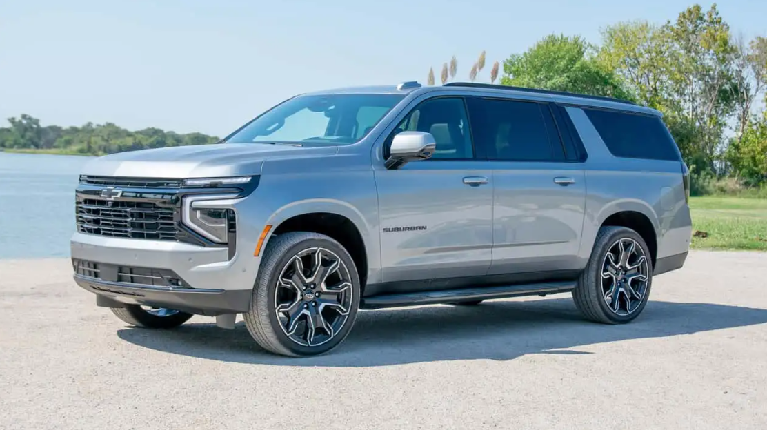 2025 Chevrolet Suburban