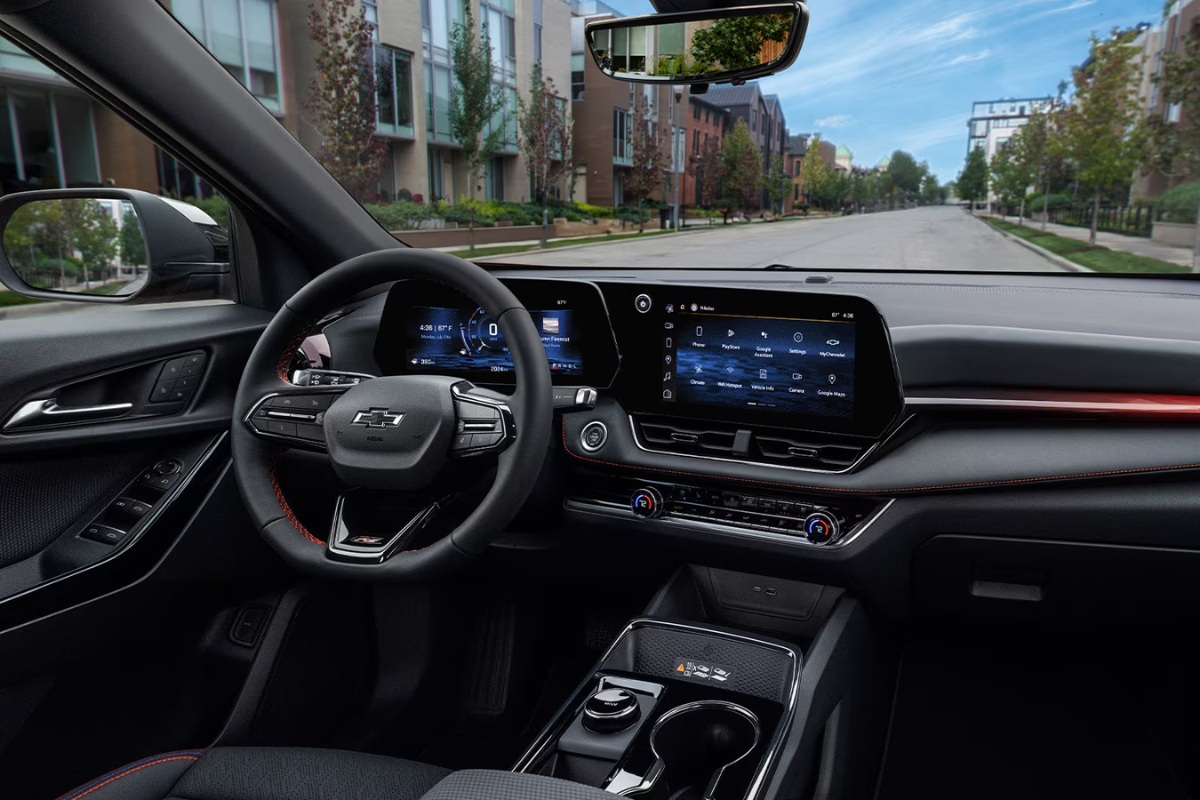 2025 Chevrolet Equinox Interior