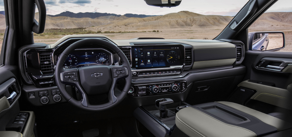 silverado interior