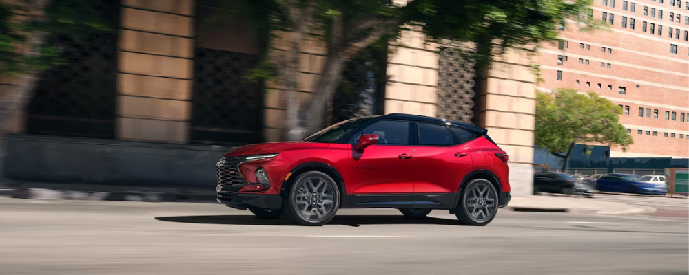 Chevy Blazer Dealer Near Me