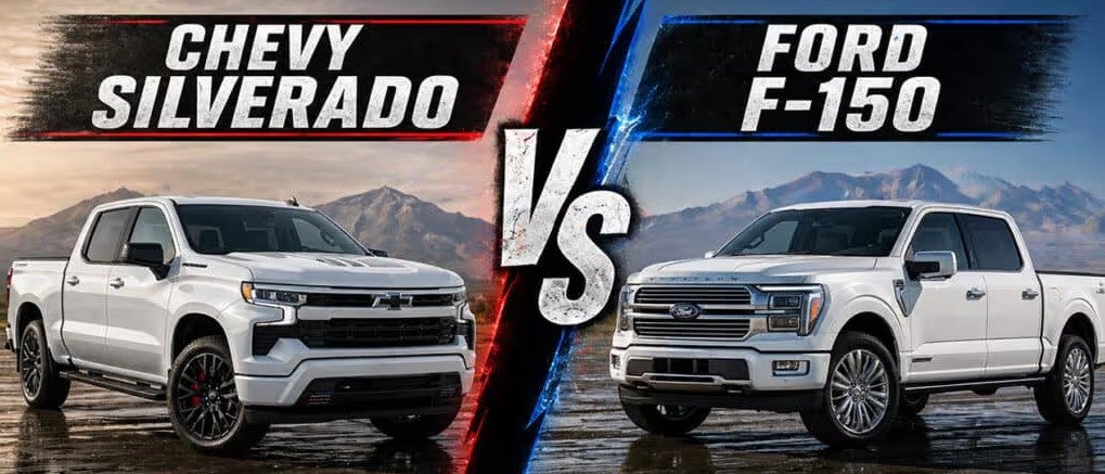 Chevy Silverado Vs Ford F-150