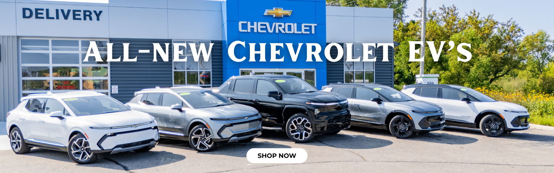 All-New Chevrolet EV's