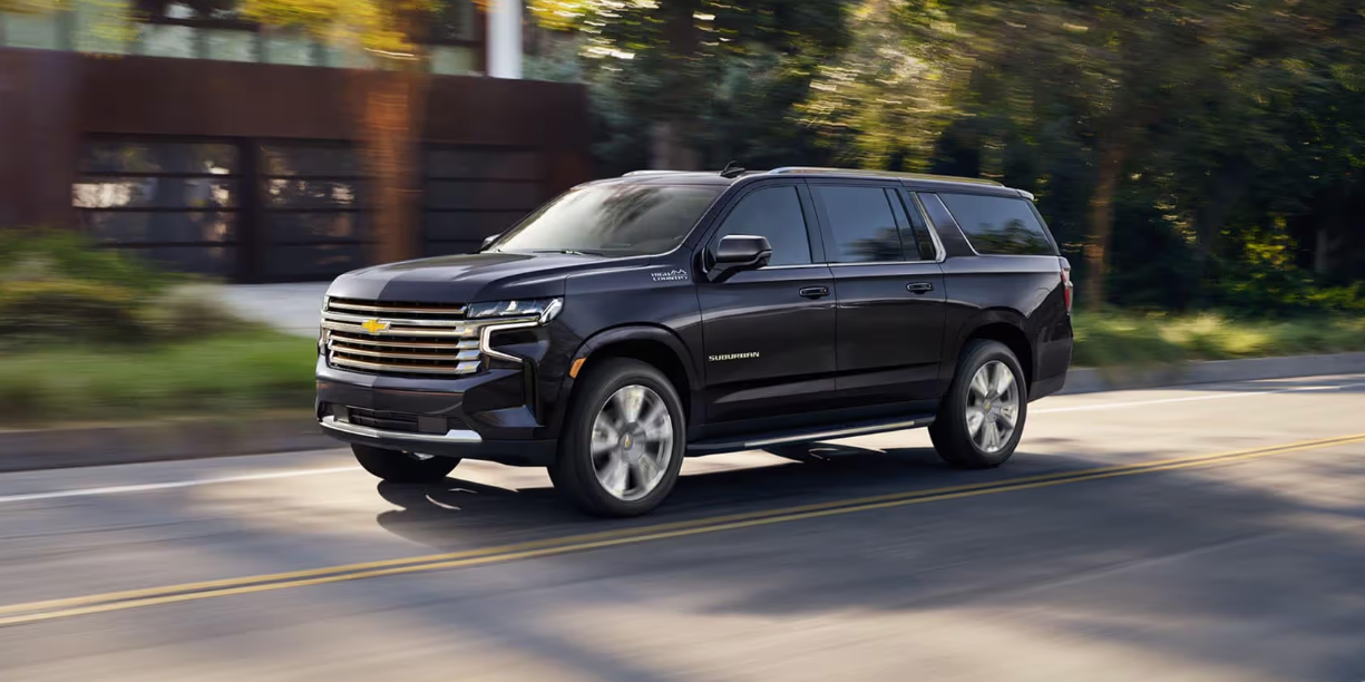 Suburban Highlights Background